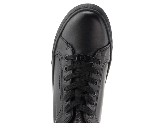 Rieker Sport dámské tenisky schwarz/altsilber  W2303-00