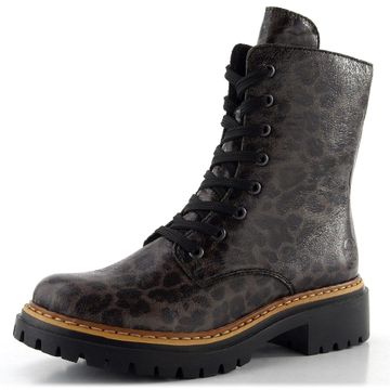 Rieker šněrovací kotník šedý 72627-90