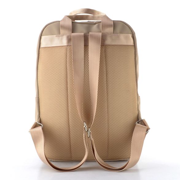 Rieker městský zipový batoh béžový H1303-60