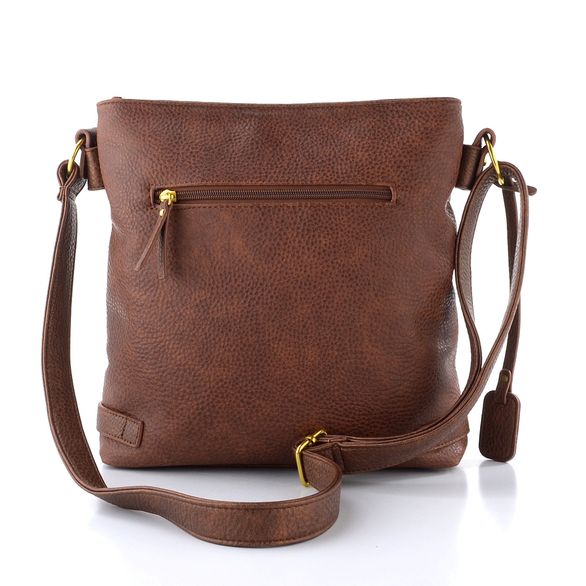 Rieker kombinovaná crossbody kabelka hnědá H1346-22