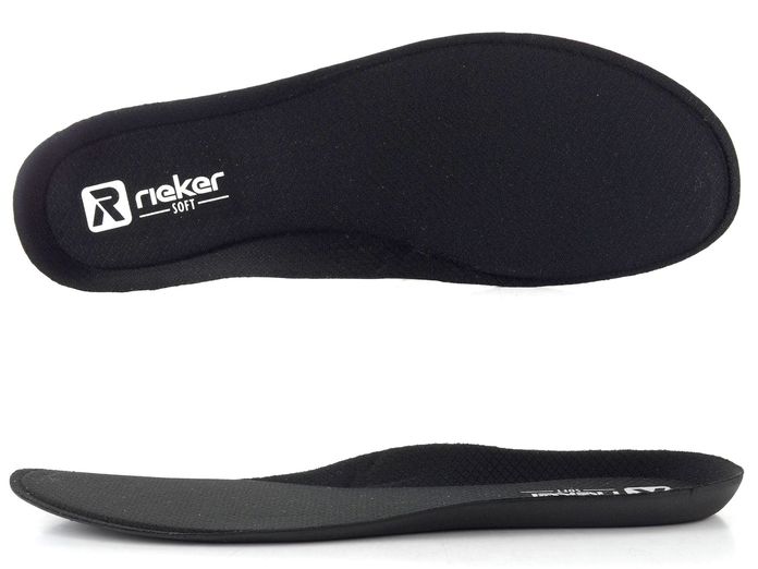 Rieker Sport pánské černé tenisky U4102-00