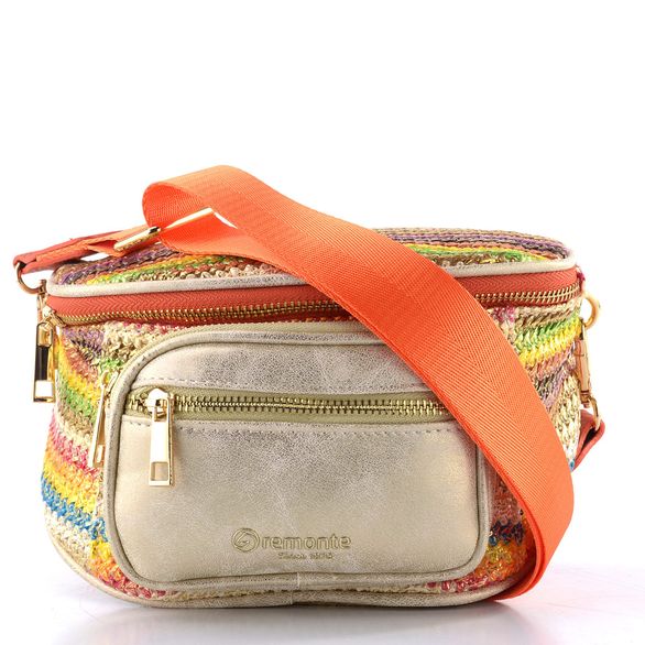 Remonte barevná kabelka - ledvinka Q0808-90