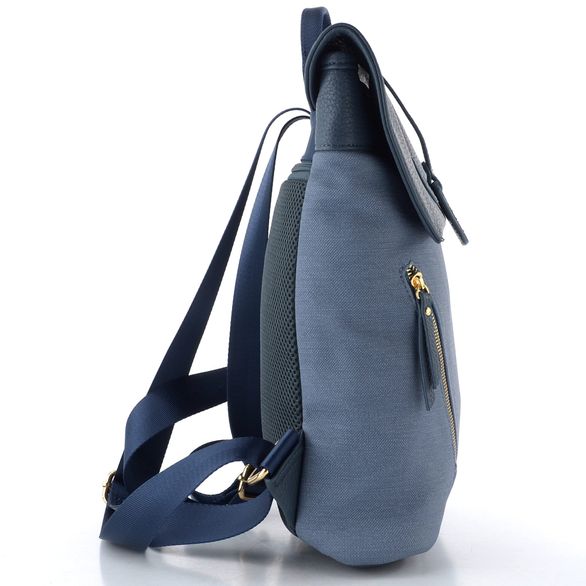 Rieker modrý batoh s klopou H1318-14