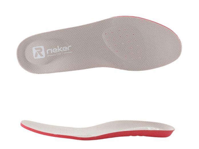 Rieker Sport tenisky na platformě zelené/multi M7711-91