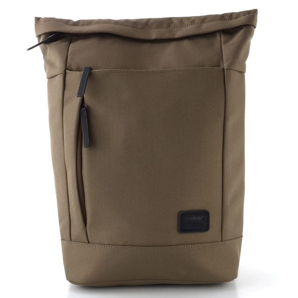 Rieker městský batoh zipový khaki H5101-53