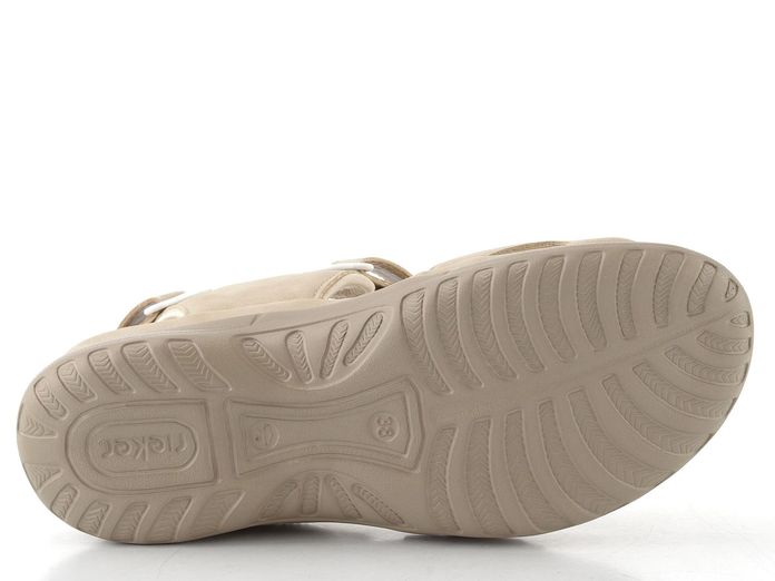 Rieker béžové sportovní sandály 64856-62