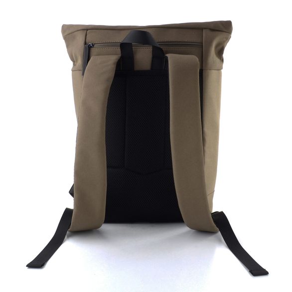 Rieker městský batoh zipový khaki H5101-52