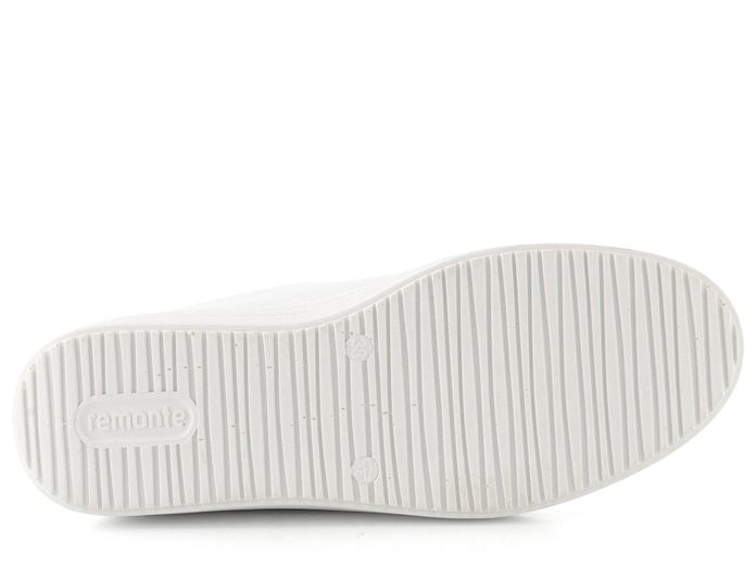 Remonte tenisky na platformě bílé D1C03-82