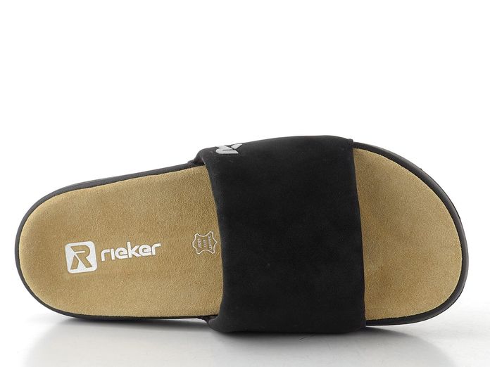 Rieker Sport dámské pantofle černé W3250-00