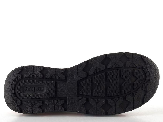 Rieker šněrovací polobotky weiss/weiss-multi 44562-80