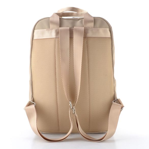 Rieker městský zipový batoh béžový H1303-60