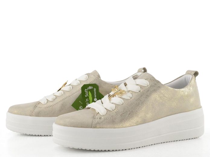 Remonte tenisky na platformě muschel D1C03-91