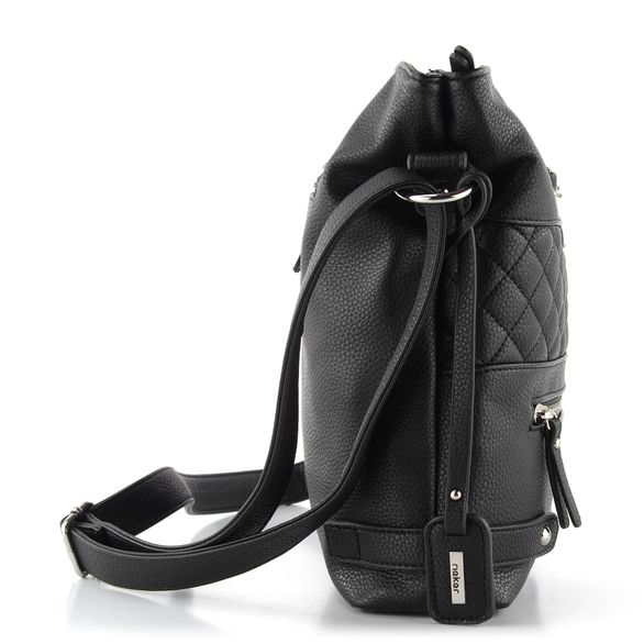 Rieker černá crossbody kabelka H1072-01