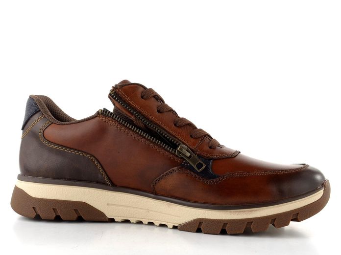 Rieker pánské šněrovací polobotky hnědé B9301-25