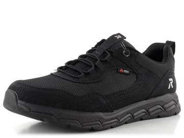 Rieker Sport pánské černé tenisky s membránou 09105-00