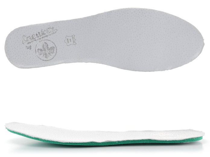 Rieker prozouvací tenisky na klínu Weiss/Rose/Schwarz N6359-80