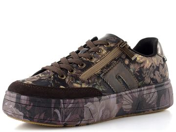 Rieker Sport tenisky na platformě černé/barevné M7711-26