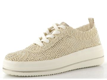 Remonte tenisky na platformě cotton/muschel D1C14-60