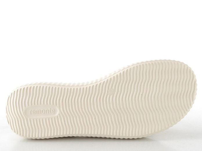 Remonte páskové sandály na platformě béžové D3L52-60