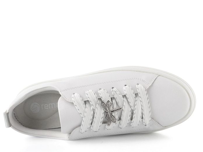 Remonte tenisky na platformě bílé D1C03-82