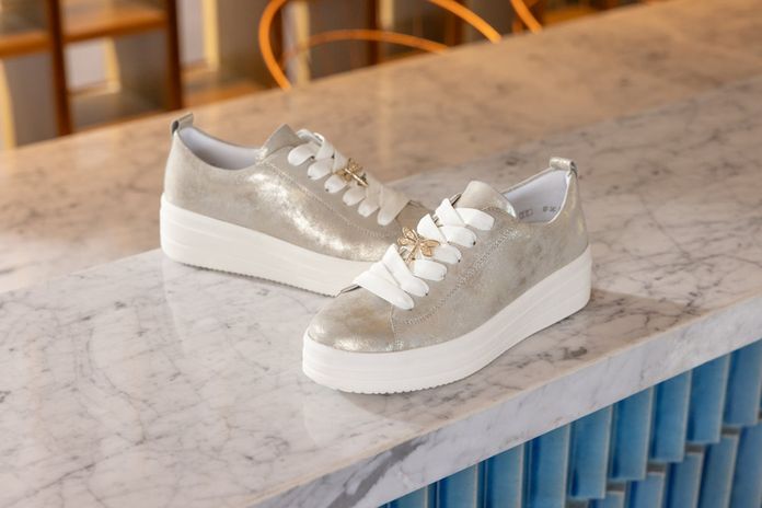 Remonte tenisky na platformě muschel D1C03-91