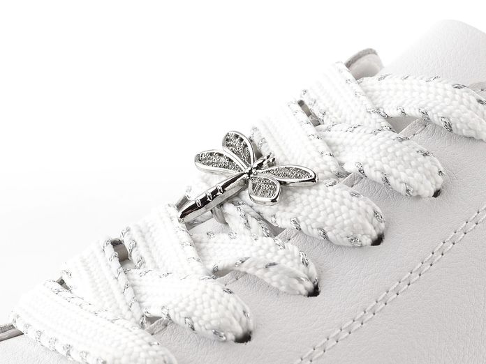 Remonte tenisky na platformě bílé D1C03-82