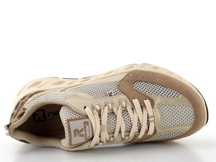 Rieker Sport béžové tenisky M6501-60