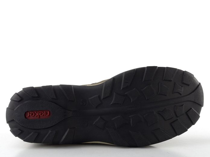 Rieker vzdušné sportovní polobotky hnědé 08065-29