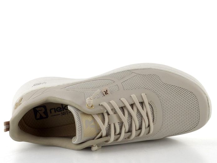 Rieker Sport béžové tenisky M8551-60