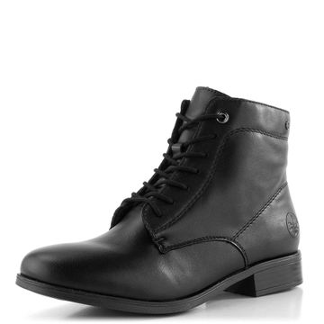 Rieker šněrovací kotník černý 77030-00