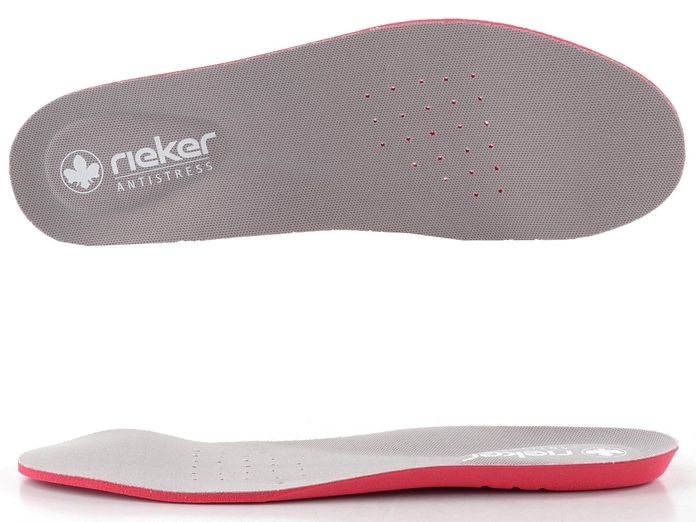 Rieker pánské ležérní polobotky pfeffer/pietra 08351-64