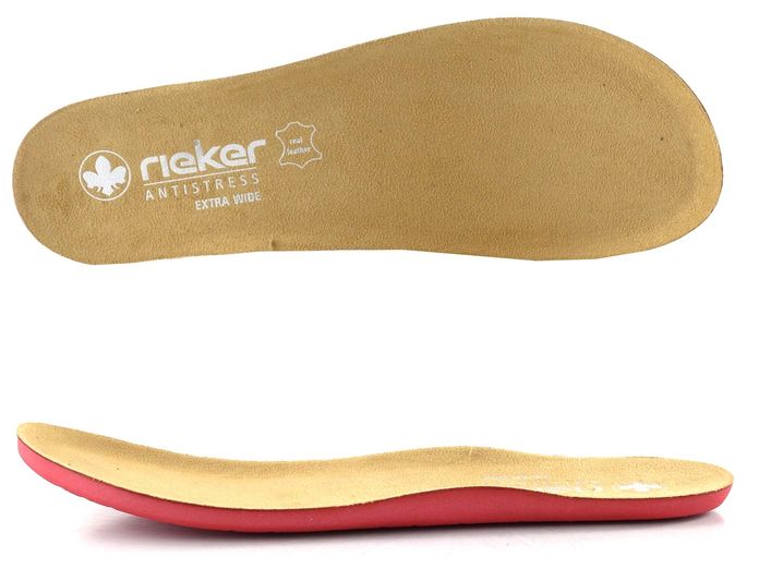 Rieker šněrovací polobotky černé N2402-00