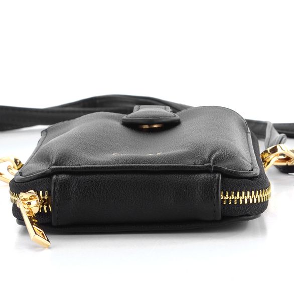 Rieker malá crossbody kabelka/pouzdro na telefon černá H1520-00