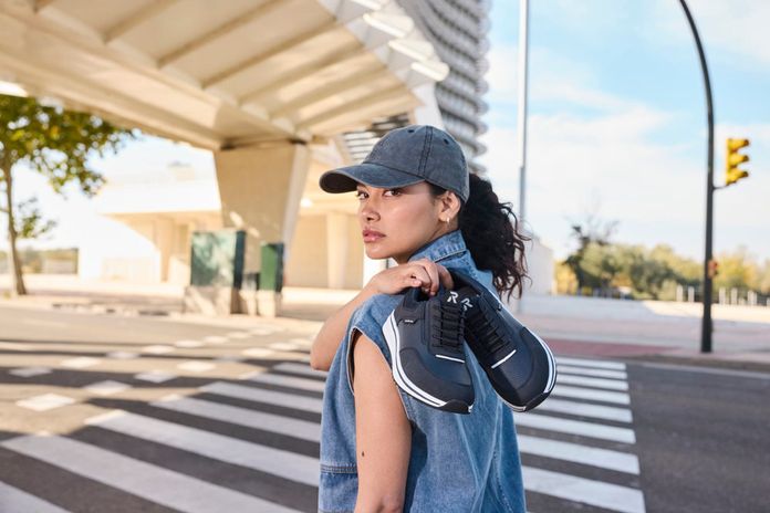 Rieker Sport dámské tenisky tmavě modré L5850-14