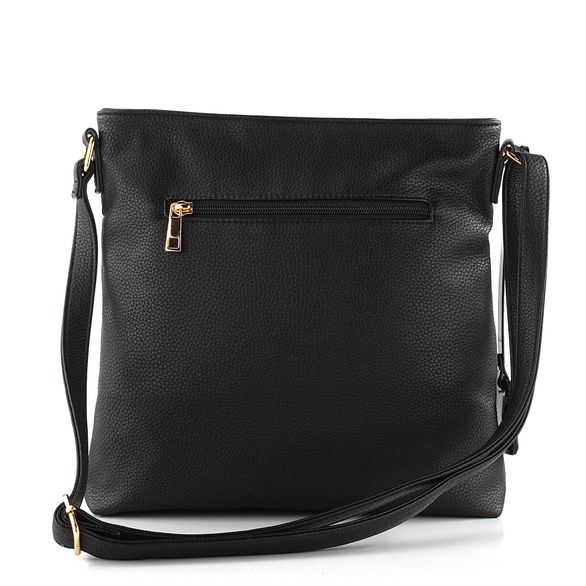 Rieker crossbody kabelka černá/zlatá H1040-00