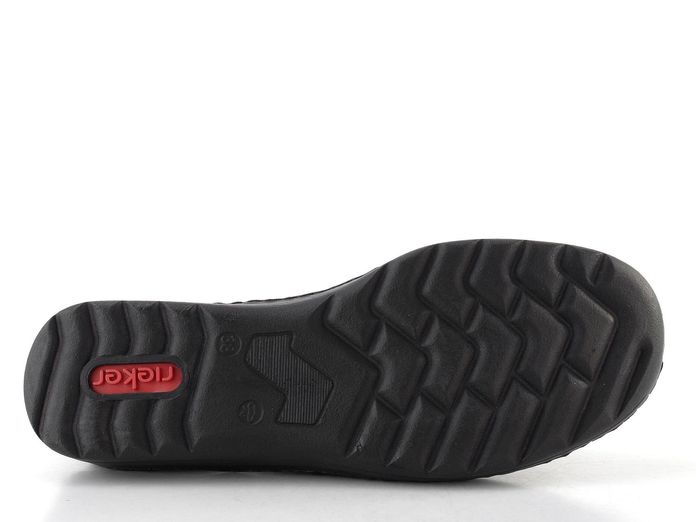 Rieker prozouvací polobotky anthrazit/schwarz 48961-45