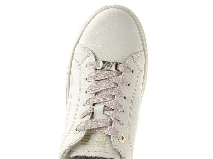 Rieker Sport dámské tenisky offwhite W2601-82