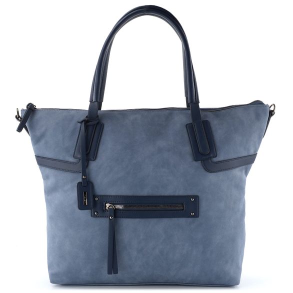 Rieker modrá shopper kabelka H1506-12