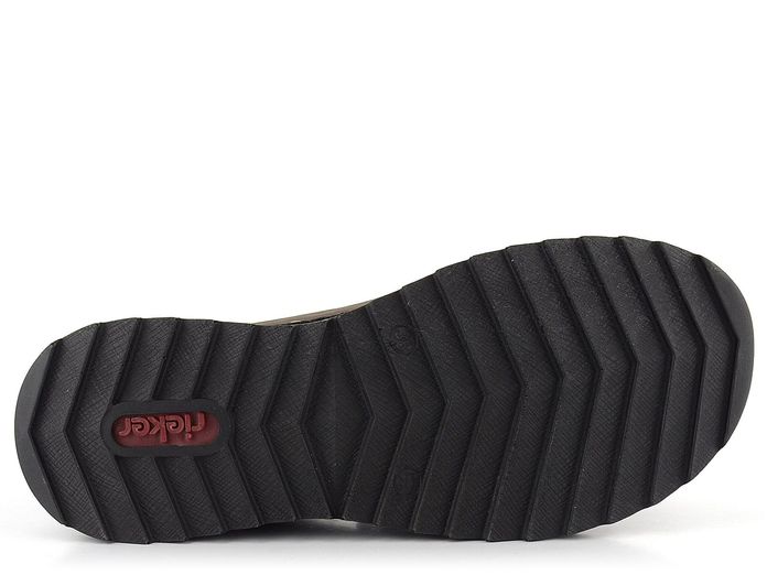Rieker nazouvací sneakers polobotky tmavě šedé 51568-45