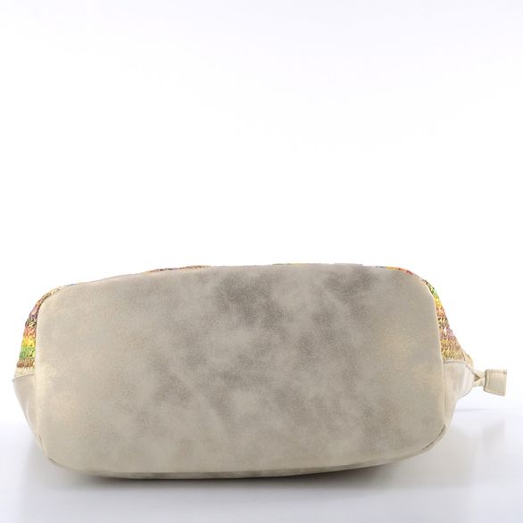 Remonte shopper kabelka gold-multi/muschel Q0764-90