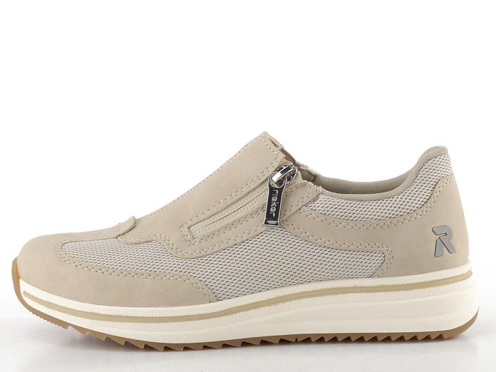 Rieker Sport zipové tenisky ginger/marble L5854-62