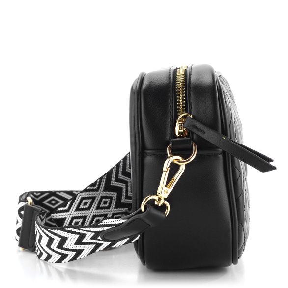 Rieker crossbody kabelka se vzorem černá H1500-00