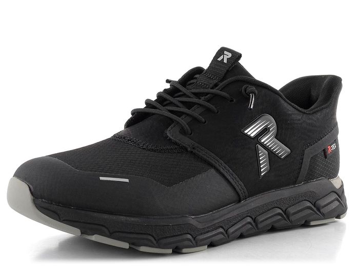 Rieker Sport černé prozouvací tenisky M9051-00