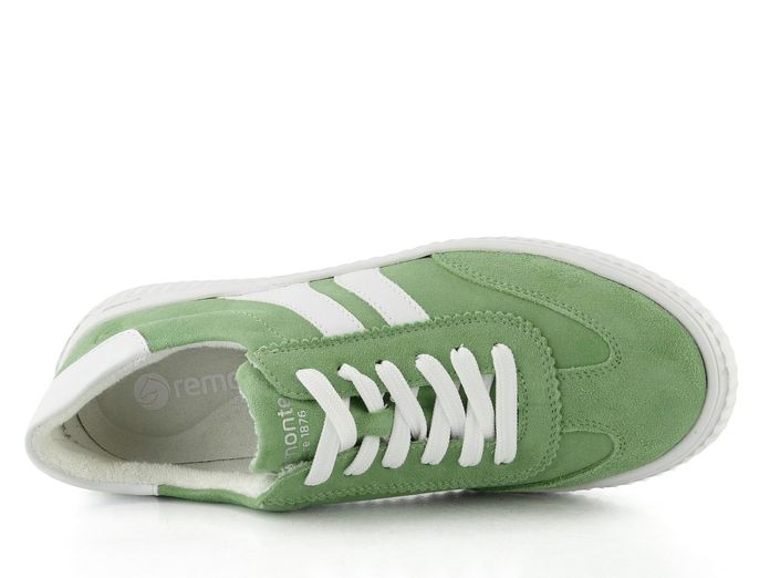 Remonte zelené tenisky D3E00-52