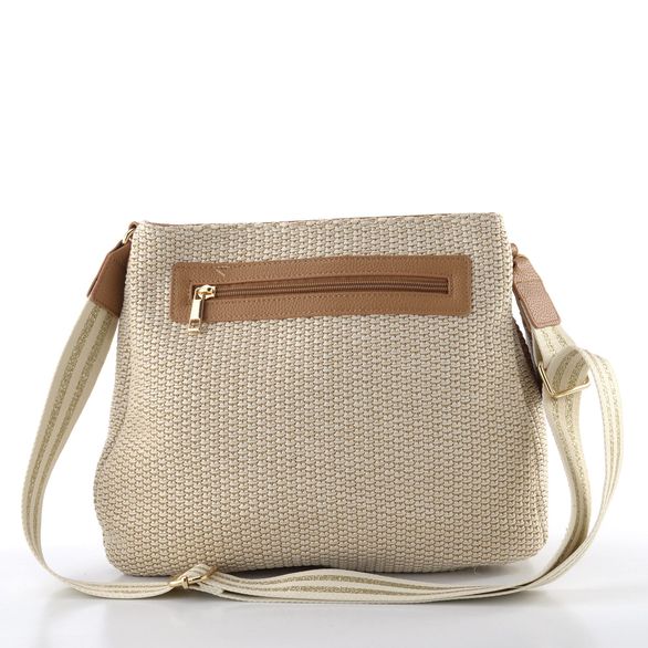 Rieker crossbody kabelka se srdcem muschel/palegold H1004-62