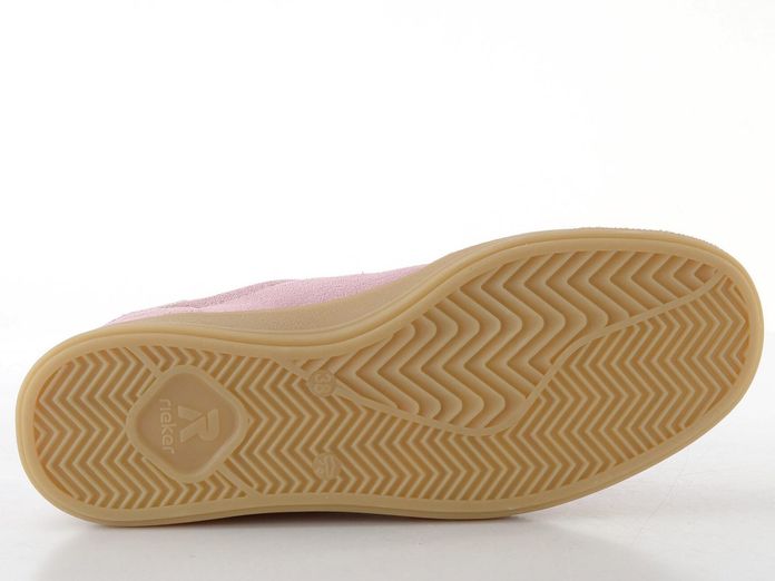 Rieker Sport růžové tenisky W2200-34