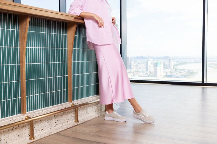 Remonte béžové tenisky D3E00-60