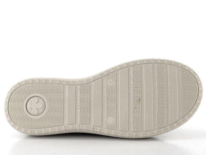 Rieker polobotky se zipem tmavě modré 50965-14