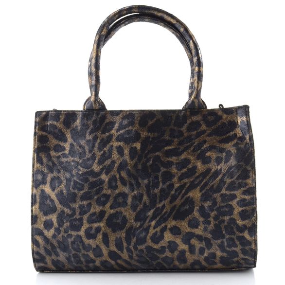 Remonte shopper kabelka s etují schwarz-gold Q0762-02