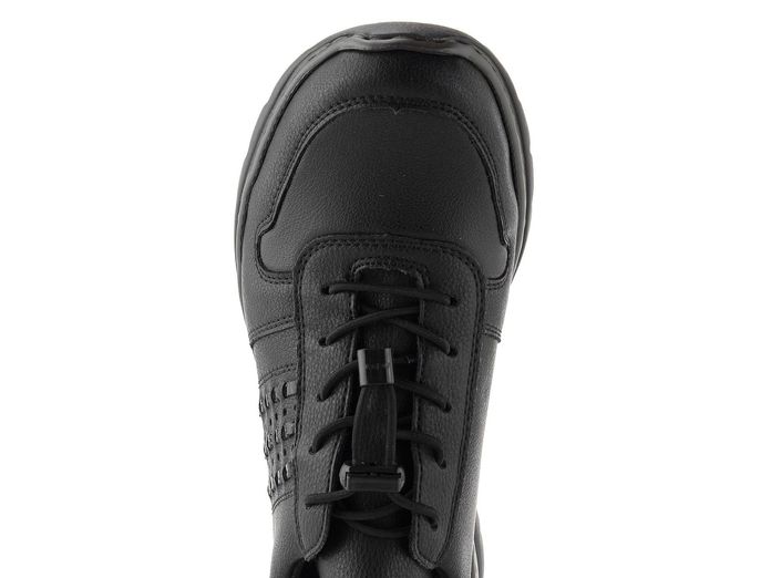 Rieker černé prozouvací polobotky L32F3-00